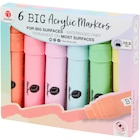 Marqueurs acryliques XL DécoTime - Action à 2,89 € dans le catalogue Action