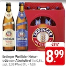 Aktuelles Weißbier Naturtrüb Angebot bei E center in Homburg ab 8,99 €