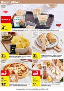 Promotion Soignon dans le prospectus Carrefour, valable du 23/12/2025 au 05/01/2026 Promo Soignon dans le catalogue Carrefour du moment à la page 11