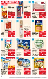 Aktueller Kaufland Prospekt mit Mozzarella, "Hier bin ich richtig", Seite 32