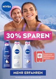 NIVEA Prospekt: "30% SPAREN BEIM KAUF AB 10€", 1 Seite, 19.01.2026 - 15.02.2026