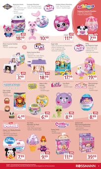 Monster High Angebot im Rossmann Prospekt, gültig von 15.12.2025 bis 24.12.2025 Monster High Angebot im aktuellen Rossmann Prospekt auf Seite 9