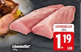 Aktuelles Schweinefilet Angebot bei EDEKA in Ingolstadt ab 1,19 €