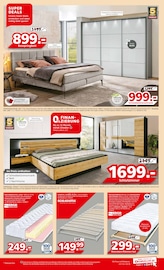 Boxspringbett Angebot im aktuellen Segmüller Prospekt auf Seite 5