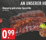 Spareribs Angebote bei E center Bottrop für 0,99 €