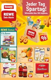 Aktueller REWE Prospekt mit Fast Food, "Dein Markt", Seite 1