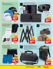 Rucksack im Netto Marken-Discount Prospekt "Aktuelle Angebote" mit 65 Seiten (Braunschweig)