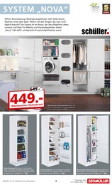 Segmüller Schrank im Prospekt 