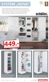 Aktueller Segmüller Prospekt mit Badmöbel, "Hauswirtschaftsraum Spezial", Seite 4