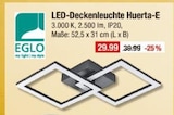 LED-Deckenleuchte Huerta-E im V-Markt Prospekt zum Preis von 29,99 €