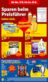 Waschmittel im Lidl Prospekt in Wiesbaden Aktueller Lidl Prospekt mit Waschmittel, "LIDL LOHNT SICH", Seite 12