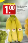 Costa Rica Bananen Angebote von Gut & Günstig bei WEZ Löhne für 1,00 €