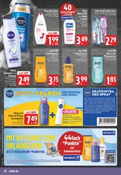 Aktueller E center Prospekt mit Nivea, "Aktuelle Angebote", Seite 24