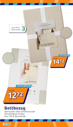 Bettwäsche Angebot im aktuellen Action Prospekt auf Seite 10