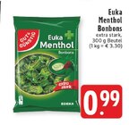 EDEKA - Menthol Bonbons Angebot im Prospekt Menthol Bonbons bei EDEKA im Prospekt "" für 0,99 €