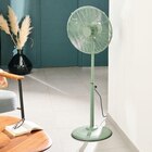 Ventilateur sur pied 45W métal vert - Castorama à Grenoble Ventilateur sur pied 45W métal vert en promo chez Castorama Grenoble à 35,90 €