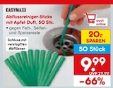 Abflussreiniger-Sticks mit Apfel-Duft im Angebot bei Netto Marken-Discount in Gladbeck Abflussreiniger-Sticks mit Apfel-Duft Angebote von EASTMAXX bei Netto Marken-Discount Gladbeck für 9,99 €