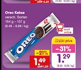 Kekse von Oreo im aktuellen Netto Marken-Discount Prospekt für 1,29 €