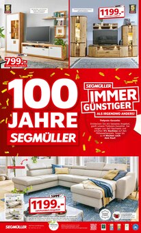 Aktueller Segmüller Pulheim Prospekt Segmüller Prospekt Pulheim "Kauf 3 zahl 2" mit 8 Seiten