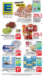 EDEKA Prospekt „Aktuelle Angebote“ für Dürnau, Kr Göppingen und Umgebung mit 16 Seiten EDEKA Prospekt für Dürnau, Kr Göppingen und Umgebung: „Aktuelle Angebote“, 16 Seiten, 05.10.2026 - 10.10.2026