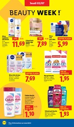 Prix et réduction Sérum Visage dans le prospectus Lidl en cours Offre Sérum Visage dans le catalogue Lidl du moment à la page 20