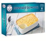 Brandade de Morue Surgelée - COMPTOIR DES MARÉES en promo chez Super U Vitrolles à 2,74 €