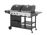METRO Leverkusen - 3 Hauptbrenner Gas- und Holzkohle-Kombigrill Angebot im Prospekt 3 Hauptbrenner Gas- und Holzkohle-Kombigrill bei METRO im Leverkusen Prospekt für 356,99 €
