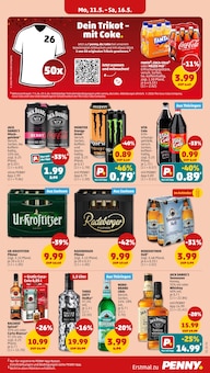 Rum im Penny Prospekt "Wer günstig will, muss Penny." mit 38 Seiten (Halle (Saale))