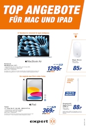 expert Prospekt für Burbach mit 1 Seite expert Prospekt für Burbach: "TOP ANGEBOTE FÜR MAC UND IPAD", 1 Seite, 25.07.2025 - 04.08.2025