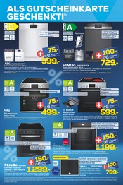 Einbauherd im EURONICS Prospekt in Frankfurt Aktueller EURONICS Prospekt mit Einbauherd, "GENAU RICHTIG. SMARTE TECHNIK. SONNIGE PREISE.", Seite 9