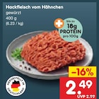 Hackfleisch vom Hähnchen im Angebot bei Netto Marken-Discount in Berlin Hackfleisch vom Hähnchen Angebote bei Netto Marken-Discount Berlin für 2,49 €