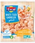 White Tiger Garnelen im Kaufland Prospekt White Tiger Garnelen von Escal im aktuellen Kaufland Prospekt für 6,99 €