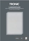 Laminierfolien-Set von TRONIC im aktuellen Lidl Prospekt für 3,49 €