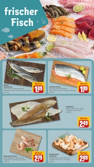 Lachs im aktuellen REWE Prospekt (Recklinghausen) Lachs im REWE Prospekt "Dein Markt" mit 30 Seiten (Recklinghausen)
