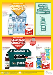 Aktueller Netto Marken-Discount Prospekt mit Getränke, "DER ORT, AN DEM DU IMMER AUSGEZEICHNETE PREISE FINDEST.", Seite 6