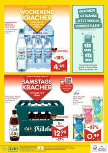 Veltins im Netto Marken-Discount Prospekt "DER ORT, AN DEM DU IMMER AUSGEZEICHNETE PREISE FINDEST." mit 6 Seiten (Meerbusch)