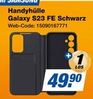 Handyhülle Galaxy S23 FE Schwarz bei expert im Schwesing Prospekt für 49,90 €