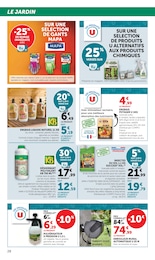 Offre Désherbant dans le catalogue Hyper U du moment à la page 28