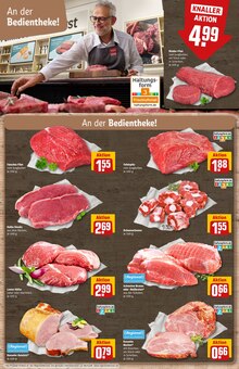 Rinderfilet im REWE Prospekt "Dein Markt" mit 34 Seiten (Braunschweig)