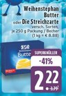 Butter oder Die Streichzarte bei EDEKA im Prospekt "" für 2,22 €