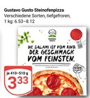 Aktuelles Steinofenpizza Angebot bei GLOBUS in Koblenz ab 3,33 €