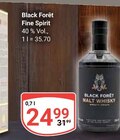 Black Forêt Fine Spirit im Angebot bei GLOBUS in Kaiserslautern Black Forêt Fine Spirit Angebote bei GLOBUS Kaiserslautern für 24,99 €