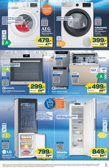 Waschmaschine im EURONICS Prospekt "GENAU RICHTIG. GROSSER WINTER-TSCHÜSS-VERKAUF." mit 8 Seiten (Soest)