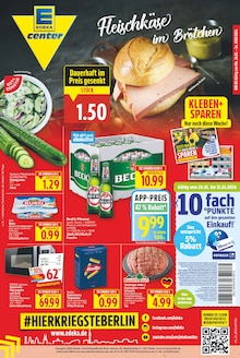 Bier im aktuellen E center Prospekt (Falkensee) Bier im E center Prospekt "Aktuelle Angebote" mit 28 Seiten (Falkensee)