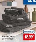 Frottier-Set, 6-teilig im Lidl Prospekt Frottier-Set, 6-teilig von LIVARNO home im aktuellen Lidl Prospekt für 12,99 €