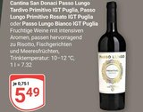 Aktuelles Passo Lungo Tardivo Primitivo IGT Puglia Angebot bei GLOBUS in Jena ab 5,49 €