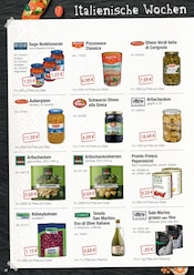 Artischocken Angebote im Prospekt "LA DOLCE VITA" von Hamberger Artischocken Angebote im Prospekt "LA DOLCE VITA" von Hamberger auf Seite 20