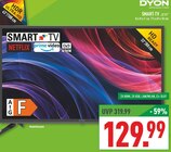 Aktuelles SMART-TV 32 XT Angebot bei Marktkauf in Dülmen ab 129,99 €