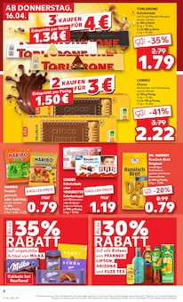 Brot im Kaufland Prospekt "Aktuelle Angebote" mit 56 Seiten (Magdeburg)