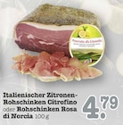 Italienischer Zitronen-Rohschinken Citrofino Angebote bei E center Karlsruhe für 4,79 €